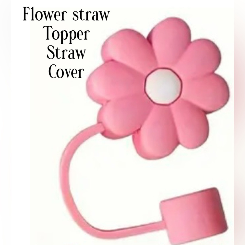 Flower Straw Topper For Stanley/Yeti Cups
30/400z-Fits 10mm, NEW